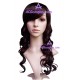 Women's 58cm Brown Long Wavy Wig version2 cosplay wig