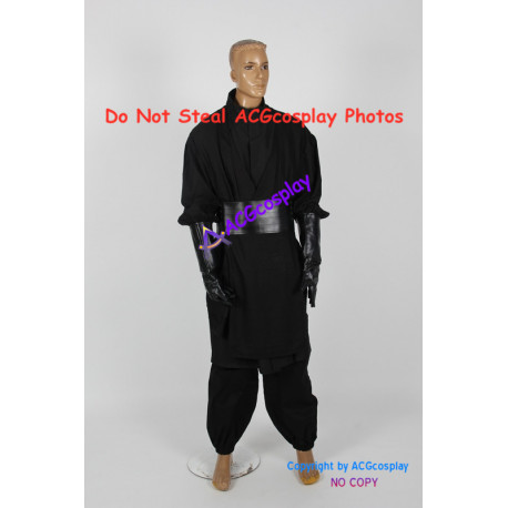 Star Wars Sith Lord Darth Maul Cosplay Costume