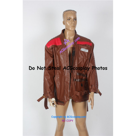 Star Wars The Force Awakens Cosplay Finn Calrissian Jacket Cosplay Costume