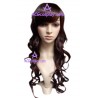 Women's 58cm Brownish Black Long Wave Wig cosplay wig