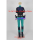 The Dragon Prince Rayla cosplay costume with headwear include boots covers