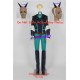 The Dragon Prince Rayla cosplay costume with headwear include boots covers