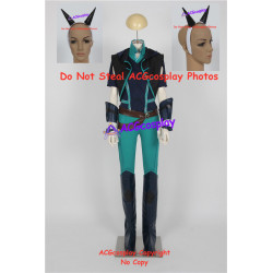 The Dragon Prince Rayla cosplay costume with headwear include boots covers