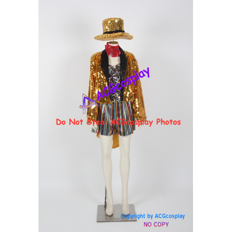 The Rocky Horror Picture Show Columbia Cosplay Costume include hat