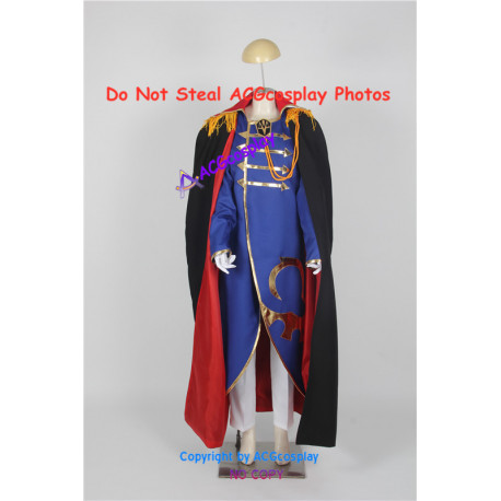 Code Geass The Emperor of Britannia cosplay costume