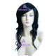 Women's 60cm Black Curly Fashion Wig cosplay wig