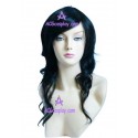 Women's 60cm Black Curly Fashion Wig cosplay wig