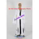 Bleach Kisuke Urahara Captain of Squad 12 cosplay costume with lining