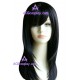 Women's 60cm Black Long Straight Fashion Wig cosplay wig