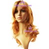 Women's 60cm Blond Long Curly Cosplay Wig