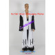 Bleach cosplay Kenpachi zaraki captain 11 cosplay costume with lining