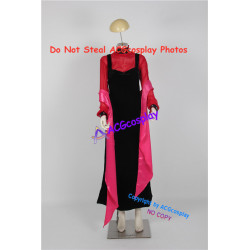 Sailor Moon Wicked Lady cosplay costume black lady cosplay costume velvet made