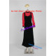 Sailor Moon Wicked Lady cosplay costume black lady cosplay costume velvet made