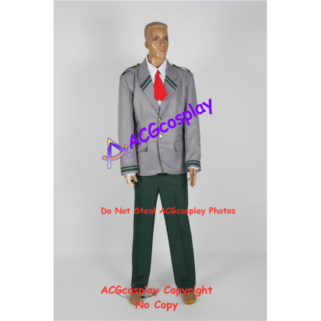 My Hero Academia Izuku male uniform cosplay costume include tie