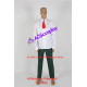 My Hero Academia Izuku male uniform cosplay costume include tie