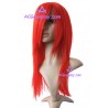 Women's 60cm Gold Long Straight Cosplay Wig