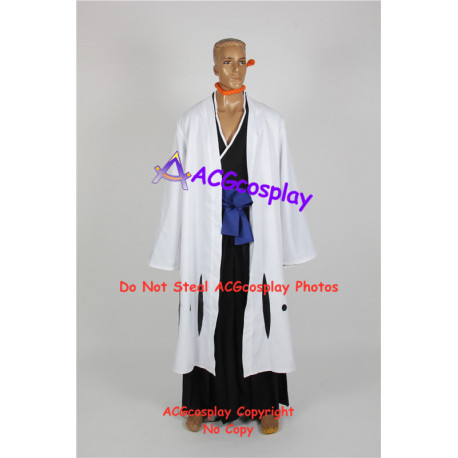 Bleach 9th Division Captain Tousen Kanamei Cosplay Costume