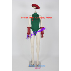 Street Fighter Cosplay Cammy Bodysuit Cosplay Costume