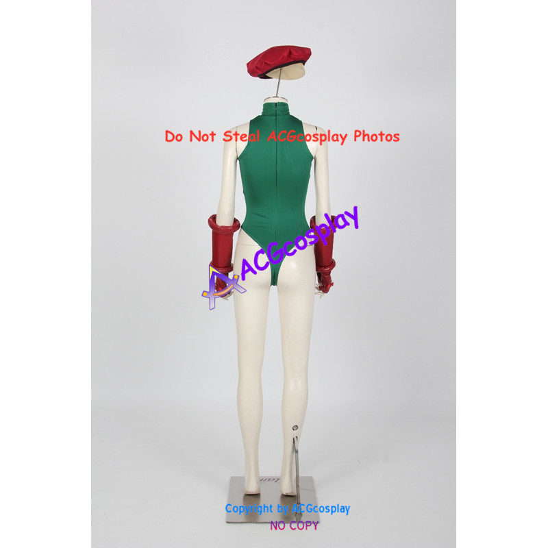 Street Fighter Cosplay Cammy Bodysuit Cosplay Costume