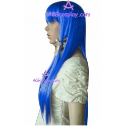 Women's 65cm Purple Long Fashion Wig cosplay wig