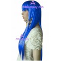 Women's 65cm Purple Long Fashion Wig cosplay wig