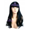 Women's 70cm Black Long Curly Fashion Wig version2 cosplay wig