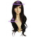 Women's 70cm Black Long Curly Fashion Wig cosplay wig
