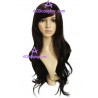 Women's 70cm Black Long Curly Fashion Wig cosplay wig