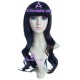 Women's 70cm Black Long Curly Fashion Wig version3 cosplay wig