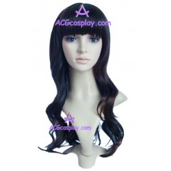 Women's 70cm Black Long Curly Fashion Wig version3 cosplay wig