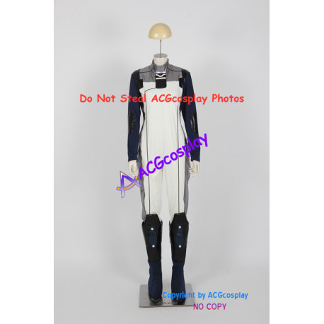 Mass Effect 3 cosplay EDI Cosplay Costume include boots covers
