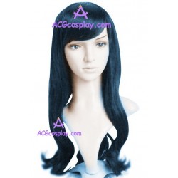 Women's 70cm Black Long Fashion Wig cosplay wig