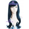 Women's 70cm Black Long Fashion Wig cosplay wig