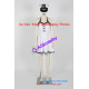 Hyperdimension Neptunia Blanc White Heart Cosplay Costume