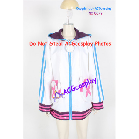 Hyperdimension Neptunia Neptune Purple Heart Cosplay Costume include headwear prop