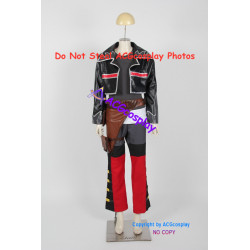 Xenosaga Gaignun Kukai Jr. Cosplay Costume