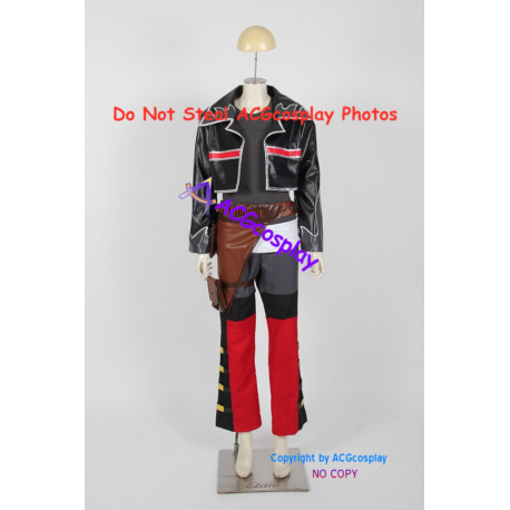 Xenosaga Gaignun Kukai Jr. Cosplay Costume