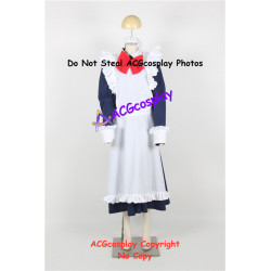 Date A Live Shiori Itsuka Cosplay Costume maid costume