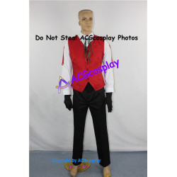 Persona 3 Sanada Akihiko Cosplay Costume include gloves