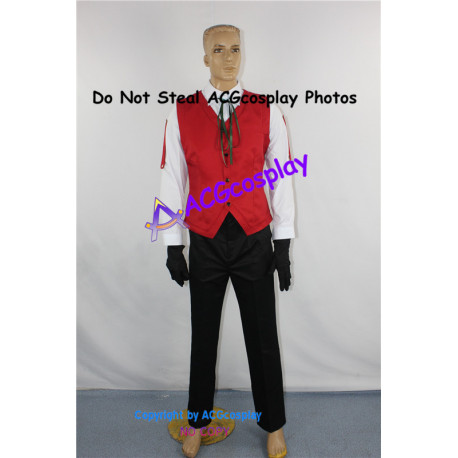 Persona 3 Sanada Akihiko Cosplay Costume include gloves