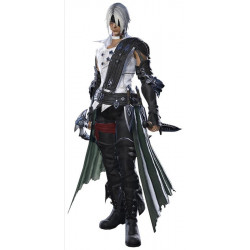 Final Fantasy xiv thancred cosplay costume include prop ornaments