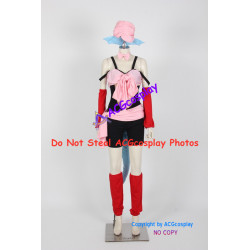 Yu Yu Hakusho Juri Cosplay Costume include headwear and big tail