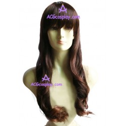 Women's 70cm Sorrel Long Curly Fashion Wig cosplay wig