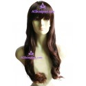 Women's 70cm Sorrel Long Curly Fashion Wig cosplay wig