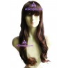 Women's 70cm Sorrel Long Curly Fashion Wig cosplay wig