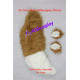 Yu Yu Hakusho Koto Cosplay Costume include big fur tail and fur ears