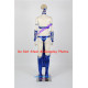 Mortal Kombat Kitana Cosplay Costume include mask and boots covers