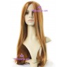 Women's 70cm Tan Long Straight Fashion Wig cosplay wig