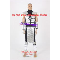 Mortal Kombat Smoke Cosplay Costume