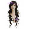 Women's 72cm Sorrel Long Curly Fashion Wig cosplay wig